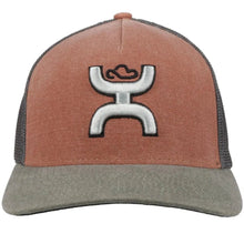 Load image into Gallery viewer, HOOey Coach (Rust/Grey) - Trucker Cap
