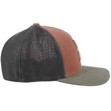 Load image into Gallery viewer, HOOey Coach (Rust/Grey) - Trucker Cap
