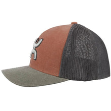Load image into Gallery viewer, HOOey Coach (Rust/Grey) - Trucker Cap
