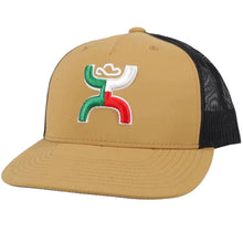 Load image into Gallery viewer, HOOey "Boquillas" (Tan/Black) - Trucker Cap
