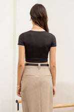 Load image into Gallery viewer, The Workshop Studio x Luxe Fit Cropped Tee
