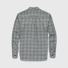 Load image into Gallery viewer, Brian Brushed Plaid Shirt - Heather Grey

