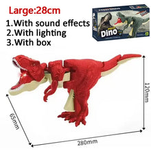 Load image into Gallery viewer, Hand Press Tyrannosaurus Rex Dinosaur Toys - # BOT&amp;G512610003

