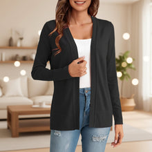 Load image into Gallery viewer, Women's Knitted Loose Cardigan Coat – 4 Colors S–XXL
