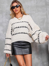 Load image into Gallery viewer, Chunky knit sweater
