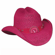 Load image into Gallery viewer, Bullhide Itchygoonie - Womens Shapeable Straw Cowgirl Hat
