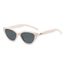 Load image into Gallery viewer, Fashion Cat Eye Sunglasses Women Men Classic Rice Nail Design
