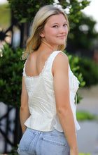 Load image into Gallery viewer, Button front tank top blouse
