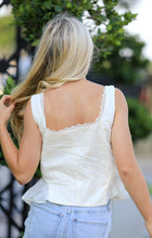 Load image into Gallery viewer, Button front tank top blouse
