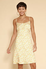 Load image into Gallery viewer, Floral midi dress
