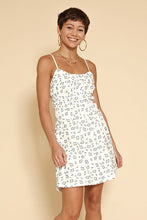 Load image into Gallery viewer, Floral spaghetti strap mini dress
