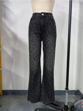 Load image into Gallery viewer, Leopard print high waist pants
