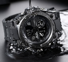 Load image into Gallery viewer, Military Solider Brand G Style Men Digital Sports Fashion Waterproof 30M Electronic Wristwatch For Men and Woman
