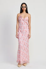 Load image into Gallery viewer, SPAGHETTI STRAP MAXI DRESS

