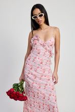 Load image into Gallery viewer, SPAGHETTI STRAP MAXI DRESS
