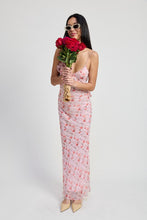 Load image into Gallery viewer, SPAGHETTI STRAP MAXI DRESS
