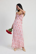 Load image into Gallery viewer, SPAGHETTI STRAP MAXI DRESS
