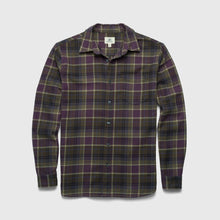 Load image into Gallery viewer, Brian Flannel Plaid Shirt - Grape Combo
