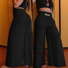 Load image into Gallery viewer, Women's High-Waist Drapey Wide-Leg Pants | Elastic Drawstring 5 Colors
