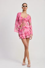 Load image into Gallery viewer, RUFFLE MINI SKIRT
