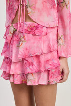 Load image into Gallery viewer, RUFFLE MINI SKIRT
