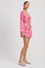 Load image into Gallery viewer, RUFFLE MINI SKIRT
