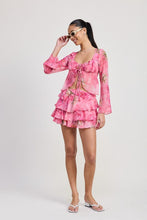 Load image into Gallery viewer, RUFFLE MINI SKIRT
