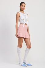 Load image into Gallery viewer, PLEATED MINI SKIRT
