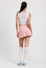 Load image into Gallery viewer, PLEATED MINI SKIRT
