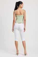 Load image into Gallery viewer, BUSTIER TOP WITH SHOULDER TIES
