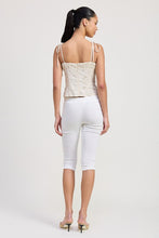 Load image into Gallery viewer, BUSTIER TOP WITH SHOULDER TIES
