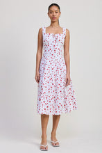Load image into Gallery viewer, POPLIN MIDI A LINE DRESS
