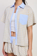 Load image into Gallery viewer, MIX MEDIA OVERSIZED SHIRT
