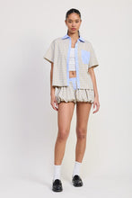 Load image into Gallery viewer, MIX MEDIA OVERSIZED SHIRT
