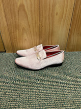 Load image into Gallery viewer, After Midnite Salmon/Pink Smoking Slip-on Red Bottom Prom Dress Shoes Style: 6979
