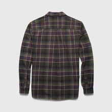 Load image into Gallery viewer, Brian Flannel Plaid Shirt - Grape Combo
