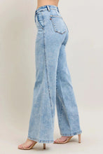 Load image into Gallery viewer, Judy Blue Full Size High Waist Wide Leg Jeans with Skewed Inseam
