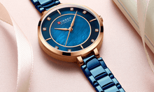 Load image into Gallery viewer, Women Watch  Analog Quartz  Watches Casual Fashion  Waterproof Wristwatch Excellent Design Perfect Gift For Her
