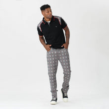 Load image into Gallery viewer, M1931 Vercelli Plaid Suede Pants - Black
