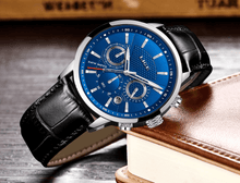 Load image into Gallery viewer, Men's  Waterproof Watch With Chronometers Day View Sport Analog Watches Excellent Look Perfect Gift For Him
