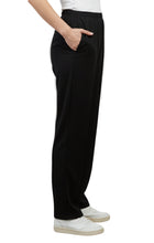 Load image into Gallery viewer, Womens Classic Poly Knit Pants - Pull On Slacks with Elastic Waist
