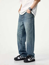 Load image into Gallery viewer, Men's Wide Leg Jeans
