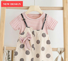 Load image into Gallery viewer, Modern Baby Newborn Toddler Girls Summer Tutu Dress With Printing Princess Dresses Sundress And Hat
