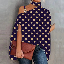 Load image into Gallery viewer, Women's V-Neck Printed Off-Shoulder Vest Top | 6 Prints S–XXL

