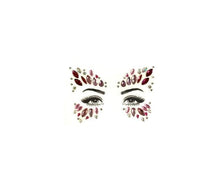 Load image into Gallery viewer, 23 Sets Glitter Face Jewels Sticker Temporary Party Face Makeup Tattoo Face Gems Glitter Face Jewels Crystal Stickers For Womens
