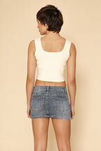 Load image into Gallery viewer, Floral corset tank top
