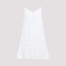 Load image into Gallery viewer, Kenzo Broderie Anglaise Mini Dress Women
