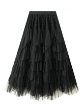 Load image into Gallery viewer, Tutu layered Midi Skirt
