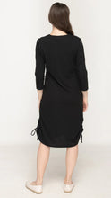 Load image into Gallery viewer, KMW Rib Ruched Dress 2303
