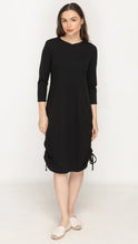 Load image into Gallery viewer, KMW Rib Ruched Dress 2303
